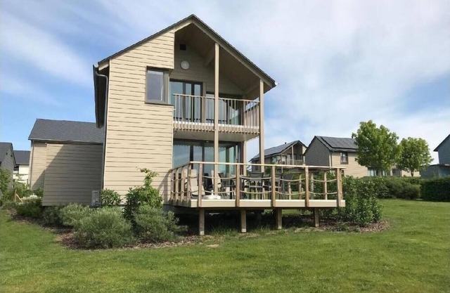 Wonderfull Villa located just near the Eau d'Heure Lake