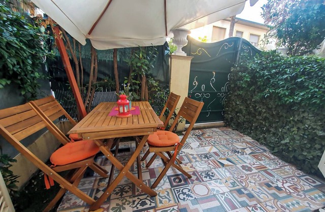[Wonderland Near Sea 'B'] Garden - Parking & Wi-fi