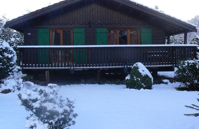 WOOD-CHALET VALLEY LAKES SKI RESORT GERARDMER-La Bresse