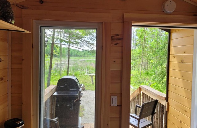 Wood Duck Cabin, Hike in or 4x4 vehicle, 120m