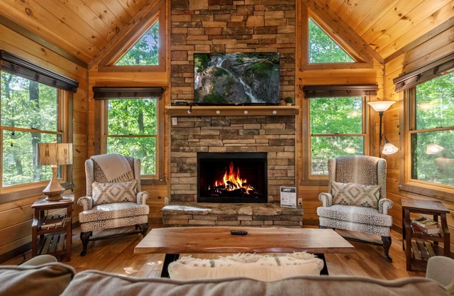 Wood Haven Retreat- Blue Ridge GA