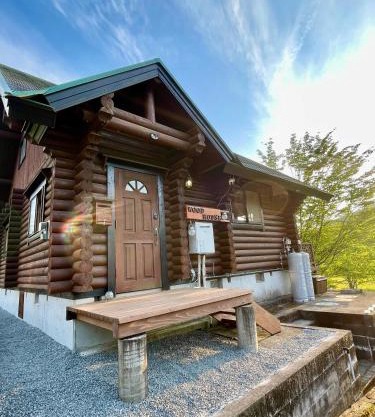 wood house