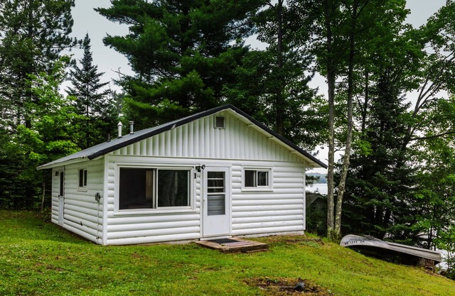 Wooded Lakeside Cottage ,Fishing, Snowmobiling, Hunting, Boats, Hot Tub