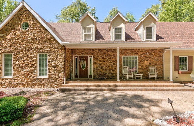 Wooded Luxury Home