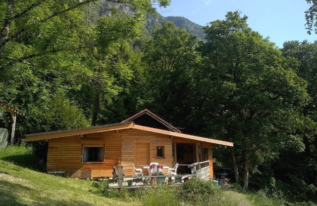 Wooden Chalet Combe des Feux