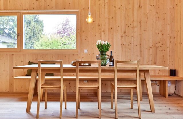 Wooden house - experience real nature in style!