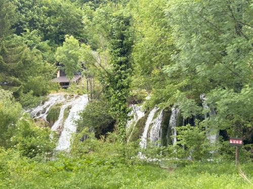 Wooden Villa Old Oak Plitvice Lakes