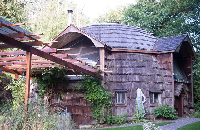 Woodinville Geodesic Dome House