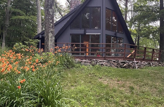 Woodland A-Frame