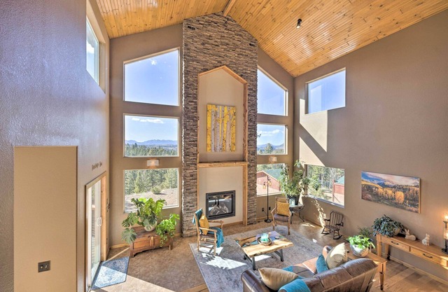 Woodland Park Home w/Mountain Views By ATV Trails