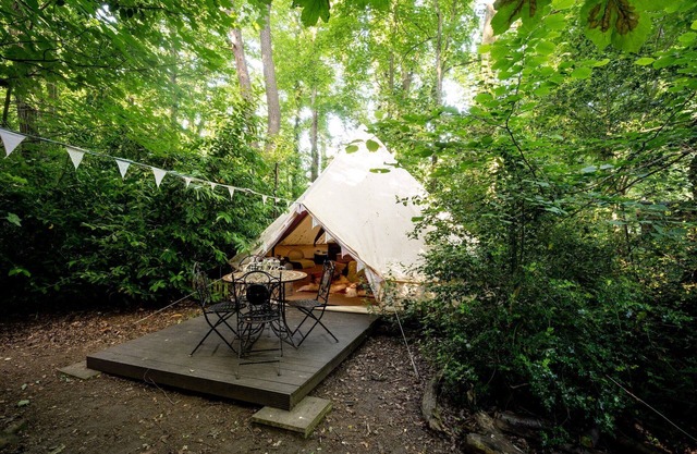 Woodland Pod near Highclere Castle