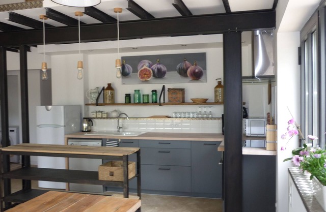 Workshop n°2 for 6 with shared pool and sauna for lazy days