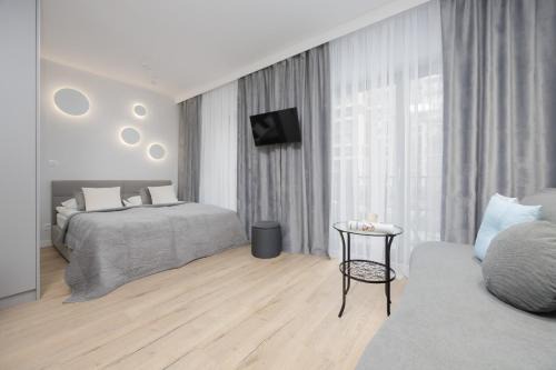 Wyjątkowe Studia w Warszawie by Noclegi Renters