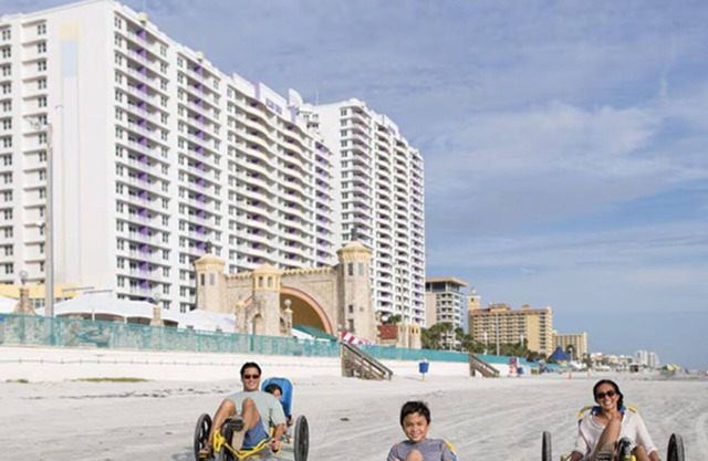 Wyndham Ocean Walk: Oceanfront Fun, Pools, & Spacious Family Stay-1 Bd