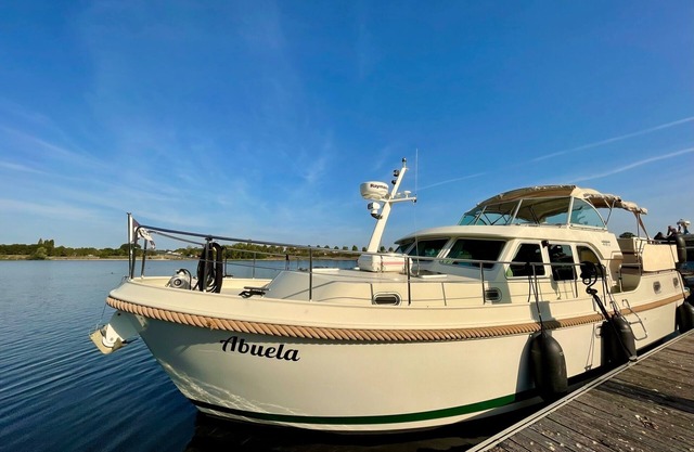 Yacht/Houseboat Linssen GS 40.9 AC "Abuela"