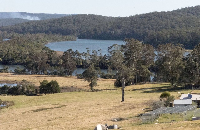 Yambulla, on the Wallagaraugh River.