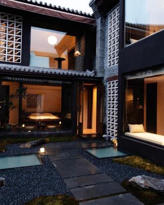 YANN壹岩古城民宿 Natural Wabi-Sabi