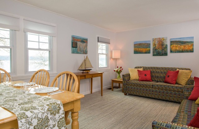 Year-round Cayuga Lakefront with easy access to house and lake