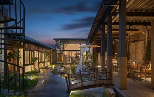 Yinxitang Aesthetic Life Courtyard Hotel Kuanzhai Alley People's Park Subway Station Branch