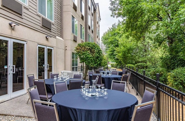 You'll feel right at home with the conveniences you need