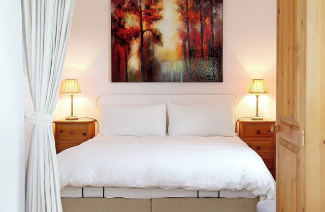 You’ll find Garden Cottage down a quiet country lane.