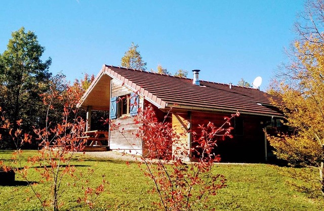Your chalet 1500m from the Cascades