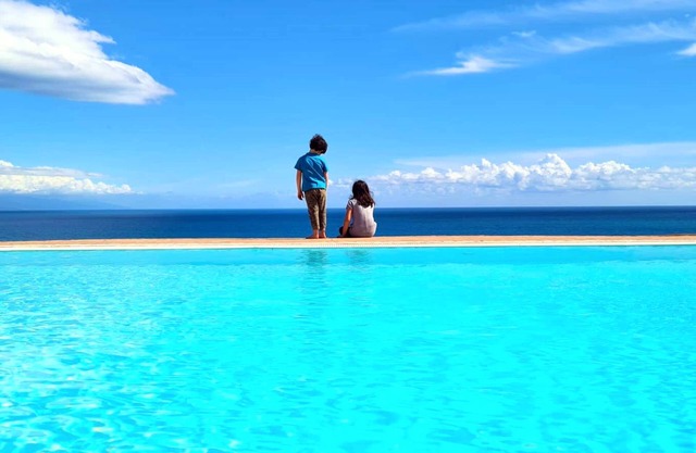 YOUR DREAM ITALIAN VILLA WITH POOL - AMAZING VIEWS ON CILENTO COAST & MARATEA
