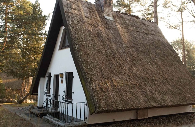 Your family paradise on Usedom am Achterwasser idyllic in the nature reserve