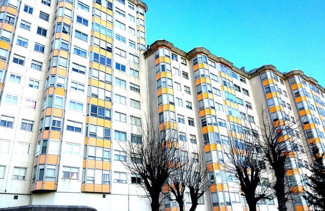 YOUR HOUSE IN FERROL. 10th FLOOR SEA VIEWS