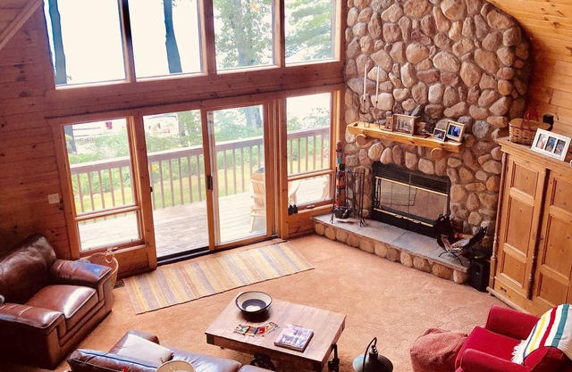 Your Ideal Up-North Family Retreat Home on Lac Courte Oreilles