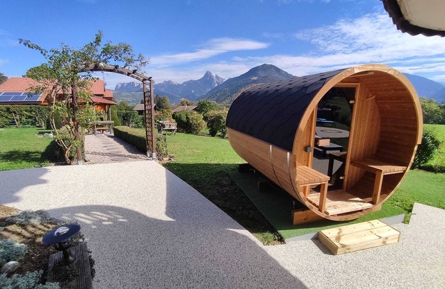 Your mountain Alps vacation rental in an exceptional setting !