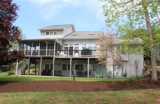 Your Personal Oasis Awaits You. Beautiful Lake Front Home overlooking State Park