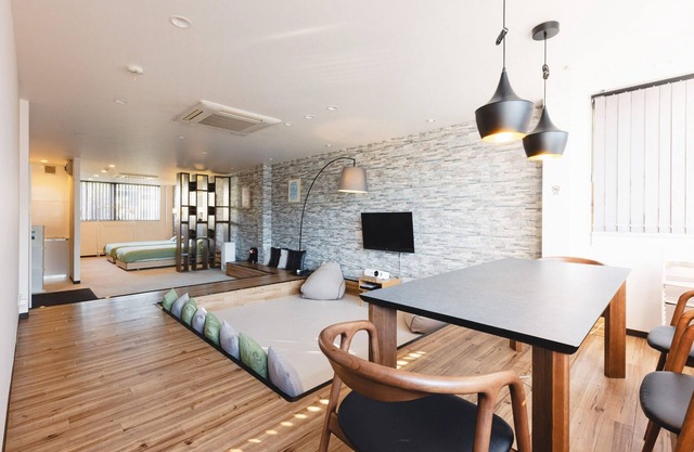 YOUR ROOM Kyomachi With free parking lot 2nd floor spacious onefloor up to 6 people/Kumamoto Kumamoto