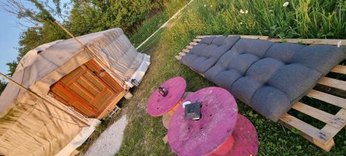 Yourtes 6 personnes proche provins et disney