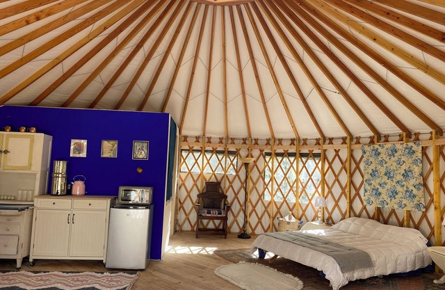 Yurt in Woods of Western Catskills