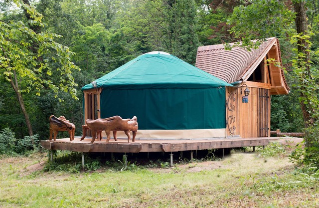 Yurt "LaDesirade