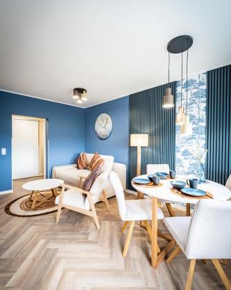 Zauberhafte Ferienwohnung in Barby Balkon mit Elbblick am Elbe-Saaleradweg