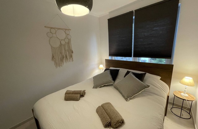 Zen apartment with wellness center