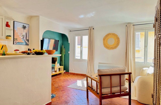 Zen refuge in the historic center, ideal for teleworking