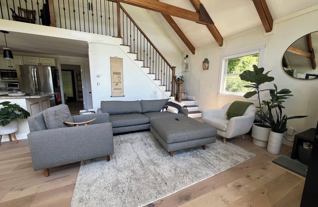 Zen Retreat Cabin – A Tranquil Escape Minutes from Lakes & Mountains, 3bd/1.5bth