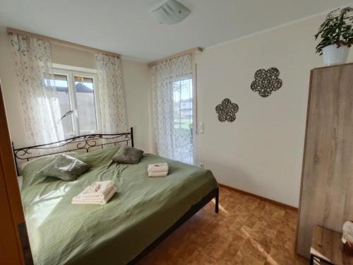 zentrale aber ruhige Ferienwohnung