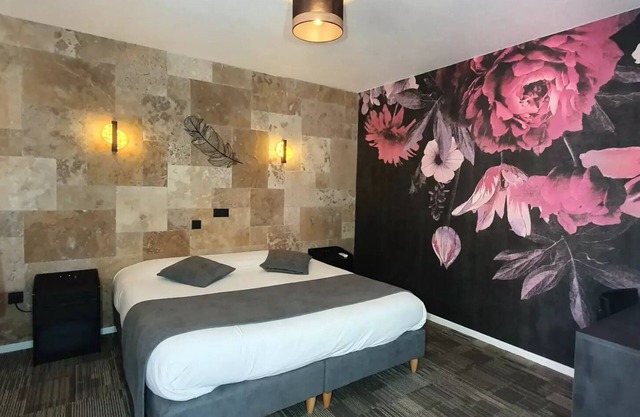 Zimmer mit Kingsize-Bett 2 persons
