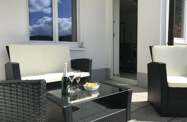 Zollernalb apartment with terrace