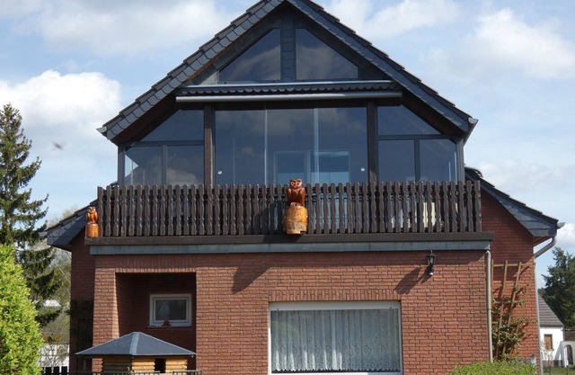 Zweibettzimmer - Ferienwohnung mit Balkon + Zweibettzimmer