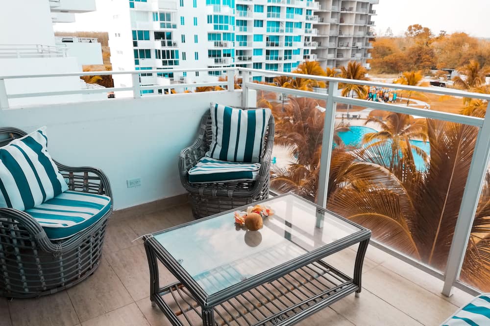 El Farallon del Chiru Apartment | Luxury Apartment SEA View, Playa Blanca