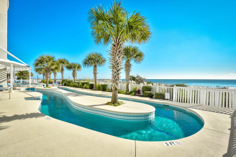 Crescent Beach Condo | Ocean's 11 Penthouse at Blue Water Keyes