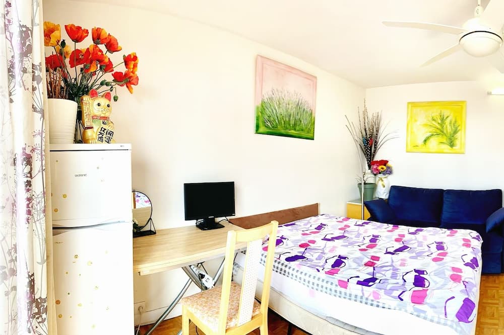 Choisy-le-Roi Bed & Breakfast | Grand Salon ^privé Avec Balcon Fermé à clé