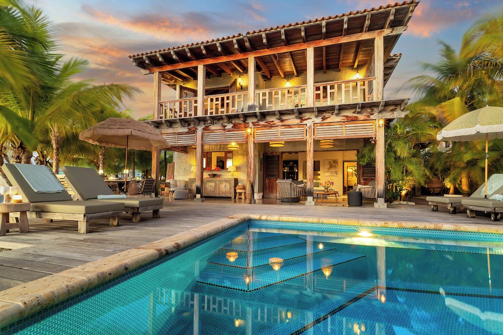 Tera Kora Villa | Luxe Villa aan het Water op het Tropische Bonaire