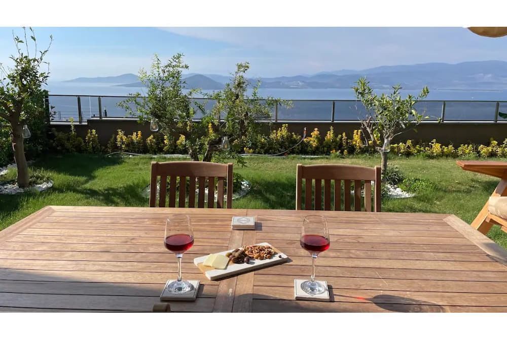 Bogazici House | Brand New Home with Gorgeous Sea View & Yard
