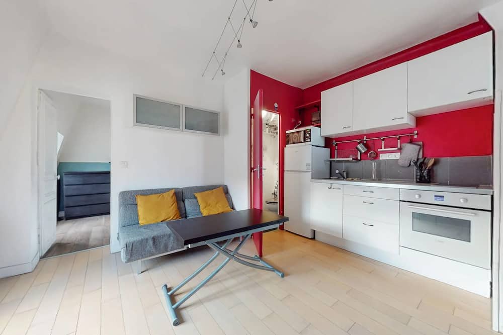 Riquet Stalingrad Apartment | Bright and quiet 27m²- near Canal de l'Ourcq